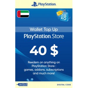 PSN Card $40 USD [UAE]